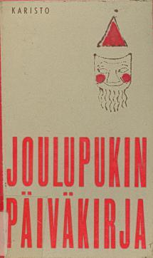 Joulupukin päiväkirja (Hardcover)