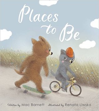 Places to Be: A Classic, Luminous Picture Book About Emotions for Kids (Ages 4-8)