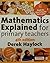 Mathematics Explained for Primary Teachers