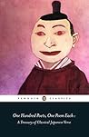 Book cover for One Hundred Poets, One Poem Each: A Treasury of Classical Japanese Verse