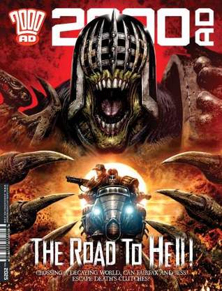 2000 AD Prog 2025 - The Road to Hell!