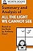 Summary and Analysis of All the Light We Cannot See: Based on the Book by Anthony Doerr (Smart Summaries)