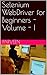 Selenium WebDriver for Beginners - Volume - I