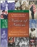 Nation of Nations: A Narrative History of the American Republic, Volume II: Since 1865, Chapters 17-33 [with CD & PowerWeb]