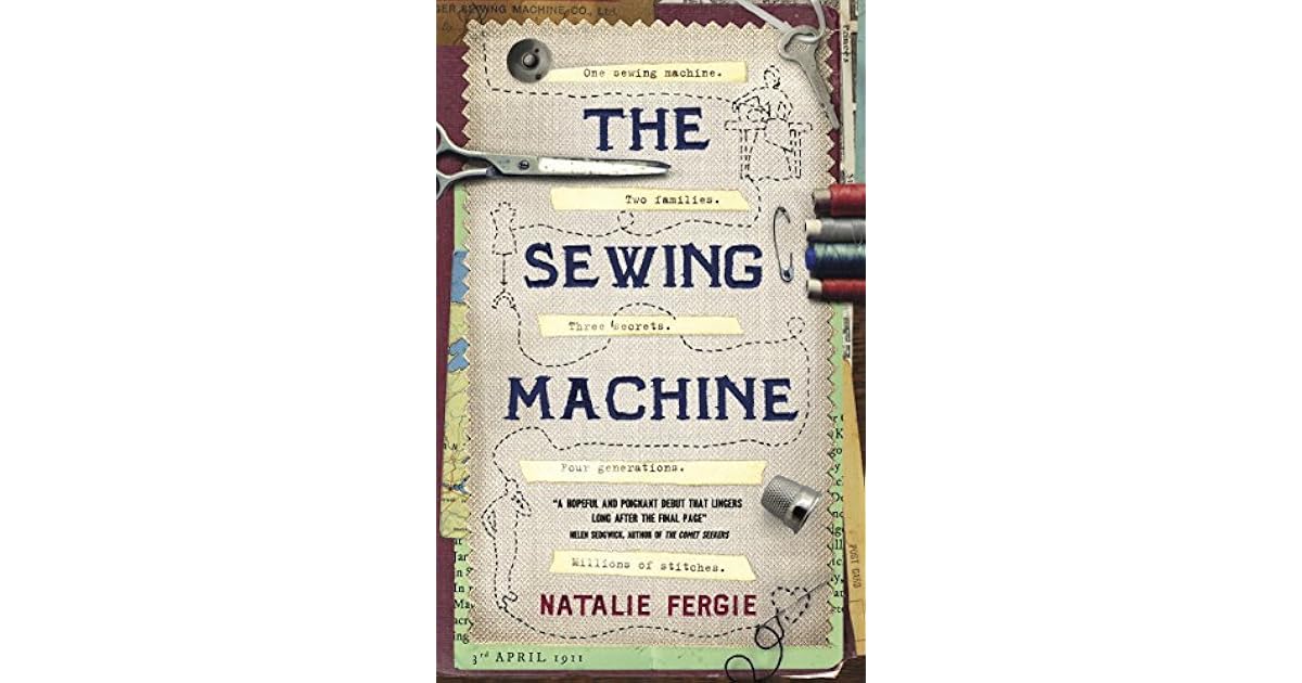The Sewing Machine by Natalie Fergie