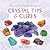 Little Book of Crystal Tips & Cures by Philip Permutt