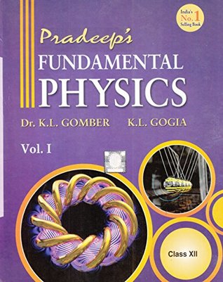 Pradeep's Fundamental Physics Class 12 - Vol. I & II (Paperback)
