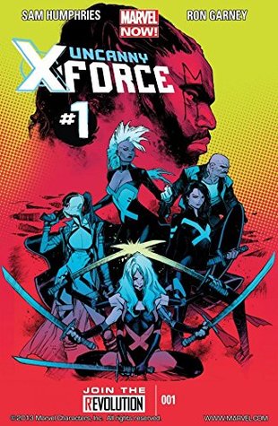 Uncanny X-Force #1 (Kindle Edition)