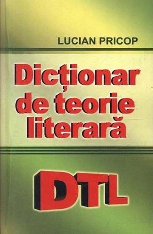 Dicționar de teorie literară