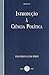Introdução à Ciência Política