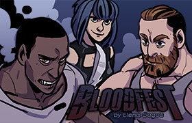 Bad Blood (Bloodfest #1)