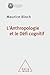 Anthropologie et le Défi co...