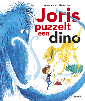 Joris puzzelt een dino (Hardcover)