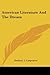 American Literature And The...