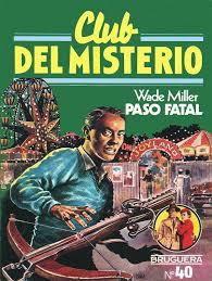 Portada de Paso fatal, de Wade Miller