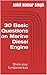 Basic Questions on Marine Diesel Engine by Ankit Kumar Singh