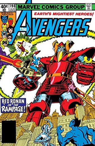 Avengers (1963-1996) #198