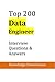 Top 200 Data Engineer Interview Questions & Answers