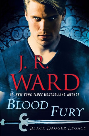 Blood Fury (Black Dagger Legacy, #3)