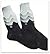 #1664 MAN'S SHADED SOCKS VI...