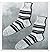 #1666 PARKER STRIPED SOCKS ...
