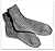 #1688 TWISTED-RIB SOCKS VIN...