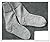 #1692 RIBBED TOP SOCKS VINT...