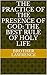 The Practice of the Presence of God by Brother Lawrence