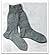#1699 SOCKS VINTAGE KNITTIN...