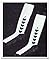 #1708 BIG GIRL'S HIGH SOCKS...