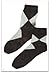 #1709 ARGYLE-TYPE ANKLETS V...