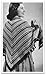 #1878 THREE CORNER SHAWL VINTAGE KNITTING PATTERN