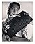 #1905 GIMP BAG VINTAGE CROC...