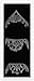 #1907 VINTAGE CROCHETED COR...