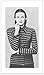 #1934 STRIPED, BUTTONED VIN...