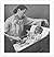 #1968 MOTHER AND CHILD VINT...