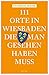 111 Orte in Wiesbaden, die man gesehen haben muss (111 Orte ...) (German Edition)