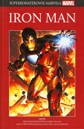 Iron Man (Superbohaterowie Marvela #3)