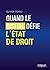 Quand le digital défie l'Etat de droit (French Edition)