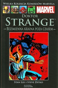 Doctor Strange: Bezimienna Kraina Poza Czasem (Wielka Kolekcja Komiksów Marvela #72)