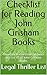 John Grisham Books Checklis...