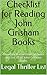John Grisham Books Checklist and Reading Order : Theodore Boone series in order and list of all John Grisham Books