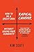 Radical Candor: How to Get What You Want by Saying What You Mean