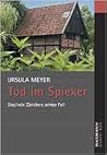 Tod Im Spieker (Sieglinde Zürichers, #8) Tod Im Spieker (Sieglinde Zürichers, #8)