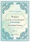 Book cover for Walden la vida en los bosques (Spanish Edition)