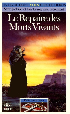Le Repaire Des Morts Vivants (Mass Market Paperback)