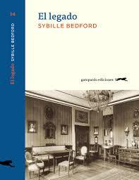 Portada de El legado, de Sybille Bedford