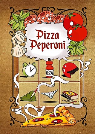 Pizza Peperoni (Paperback)