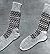 #2089 MANS FAIR ISLE SOCKS ...