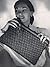 #2090 SOUTACHE BAG VINTAGE CROCHET PATTERN